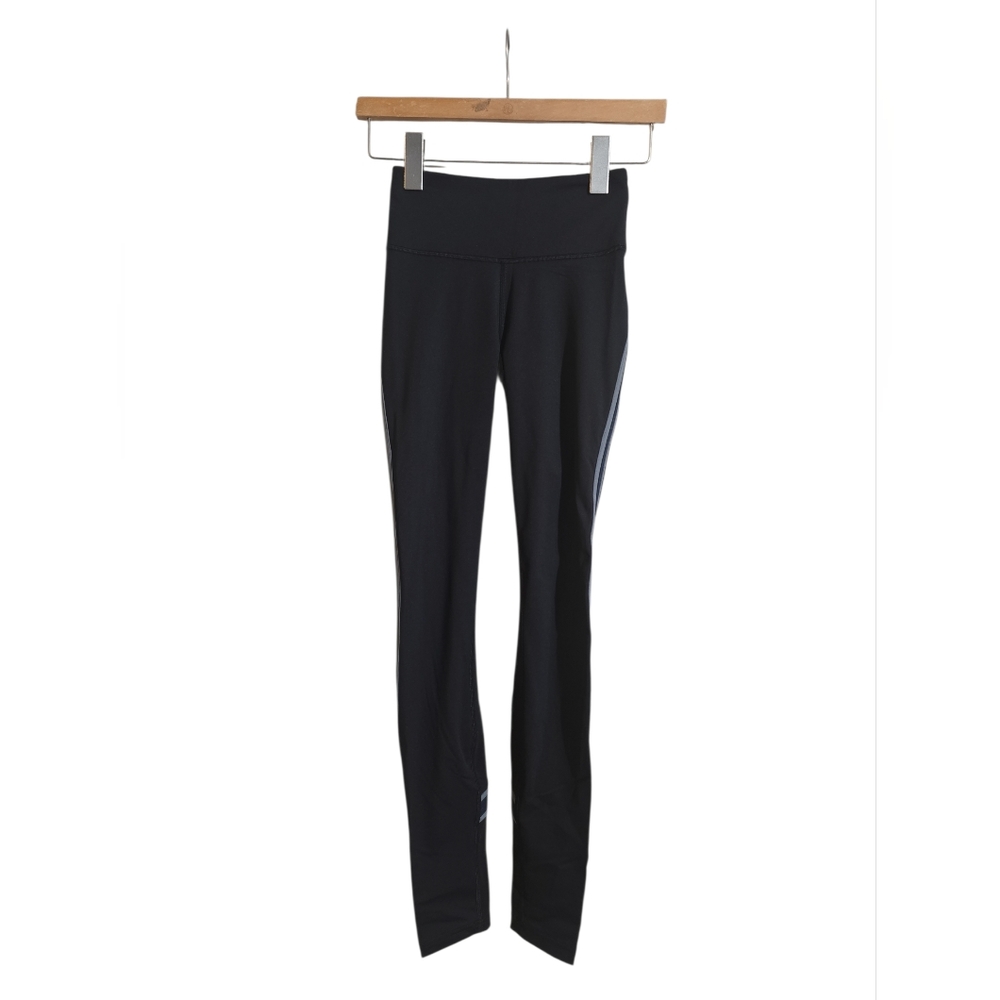 #254. Lululemon Run Crew Tight 28" ( Black/True Navy/ Steam Blue) - Picture 8 of 13